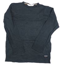 Tmavomodrý sveter H&M