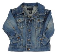 Svetlomodrá rifľová bunda H&M