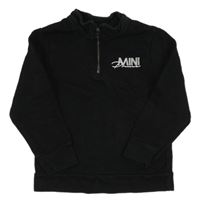 Čierna mikina s nápisom River Island