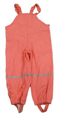 Ružové nepromokavé na traké nohavice Lupilu