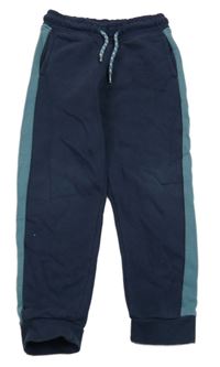 Tmavomodro-modré tepláky Lupilu