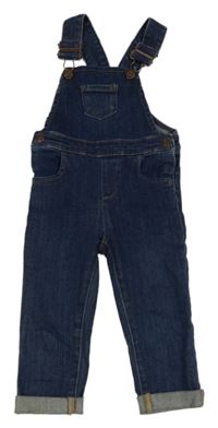 Tmavomodré na traké rifle Tex