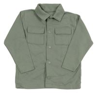 Světlekhaki košilová bunda George 