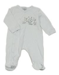 Biely overal s ovečkami Bebe Bonito