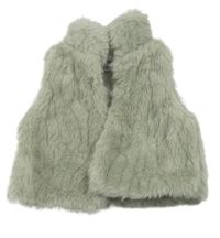 Sivá chlpatá vesta