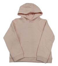 Svetloružová mikina s kapucňou Firetrap