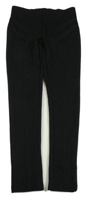 Čierne legíny s prúžkami Primark