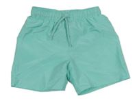 Světlemodré plážové kraťasy 