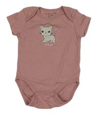 Starorůžové bod s mačičkou Sinsay