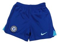 Kobaltově modré funkčné futbalové kraťasy Chelsea Nike