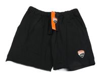 Nové - Čierne bavlnené kraťasy s logom Ducati Corse