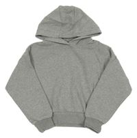 Sivá oversize mikina s kapucňou F&F
