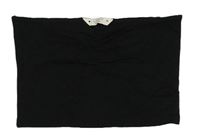Čierny bandeau top Candy Couture