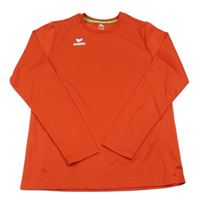 Červené funkčné tričko s logom erima