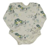 Bílé body s dinosaury George