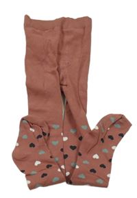 Staroružové pančuchy so srdiečkami Kiki&Koko