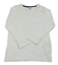 Biele tričko s vreckom FRIBOO