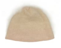 Světlebroskvová chlpatá čapica