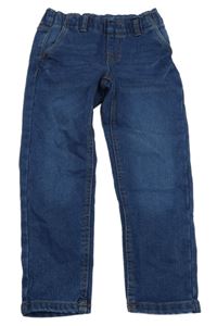 Modré paper bag rifle Lily & Dan