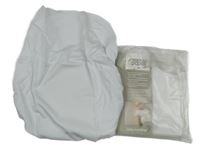 Nové - bílé napínací prostěradlo mamas&papas