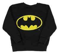 Černá mikina s Batmanem Next