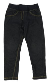 Tmavomodré tregíny riflového vzhledu NUTMEG