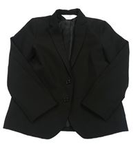 Černé slavnostní sako H&M
