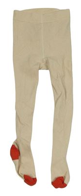 Béžové pančuchy so sobom Next