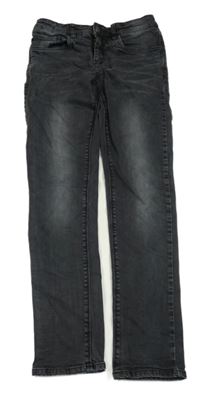 Antracitové skinny rifle Tom Tailor