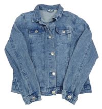 Modrá riflová bunda Alive