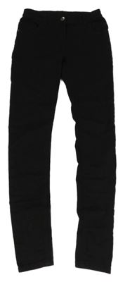 Černé teplákové skinny rifle Tu