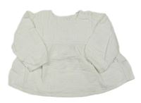 Bílá mušelínová halenka F&F