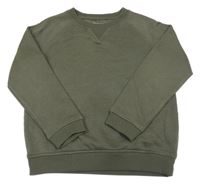 Khaki mikina Primark