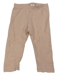 Světlerůžové legíny H&M