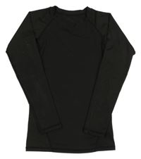 Černé thermo triko 