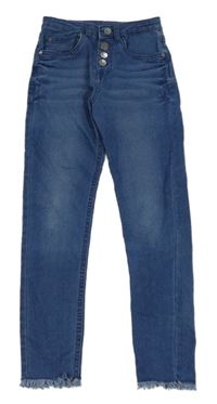 Modré skinny rifle TCM