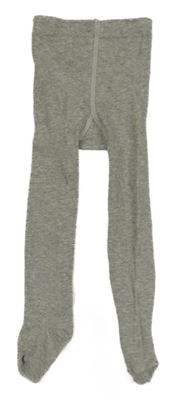 Šedé melírované punčocháče H&M