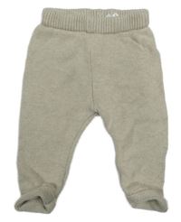 Béžové úpletové tepláky Primark