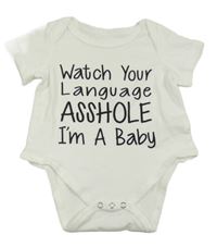 Biele body s nápisom Shein