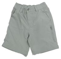 Světlešedé lehké kraťasy Alive