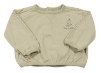 Béžová mikina s králikom M&S