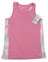 Nové - růžový sportovní top Primark