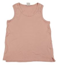 Svetloružový top Zara