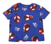 Tmavomodré tričko se Spidermanem Primark