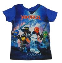 Tmavomodré tričko - Lego Ninjago 