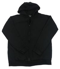 Čierna prepínaci mikina s kapucňou zn. Primark