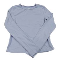 Světlemodré triko H&M