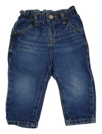 Tmavomodré rifle Zara