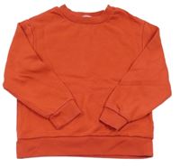 Jahodová mikina H&M