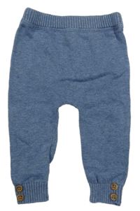 Modré svetrové tepláky F&F